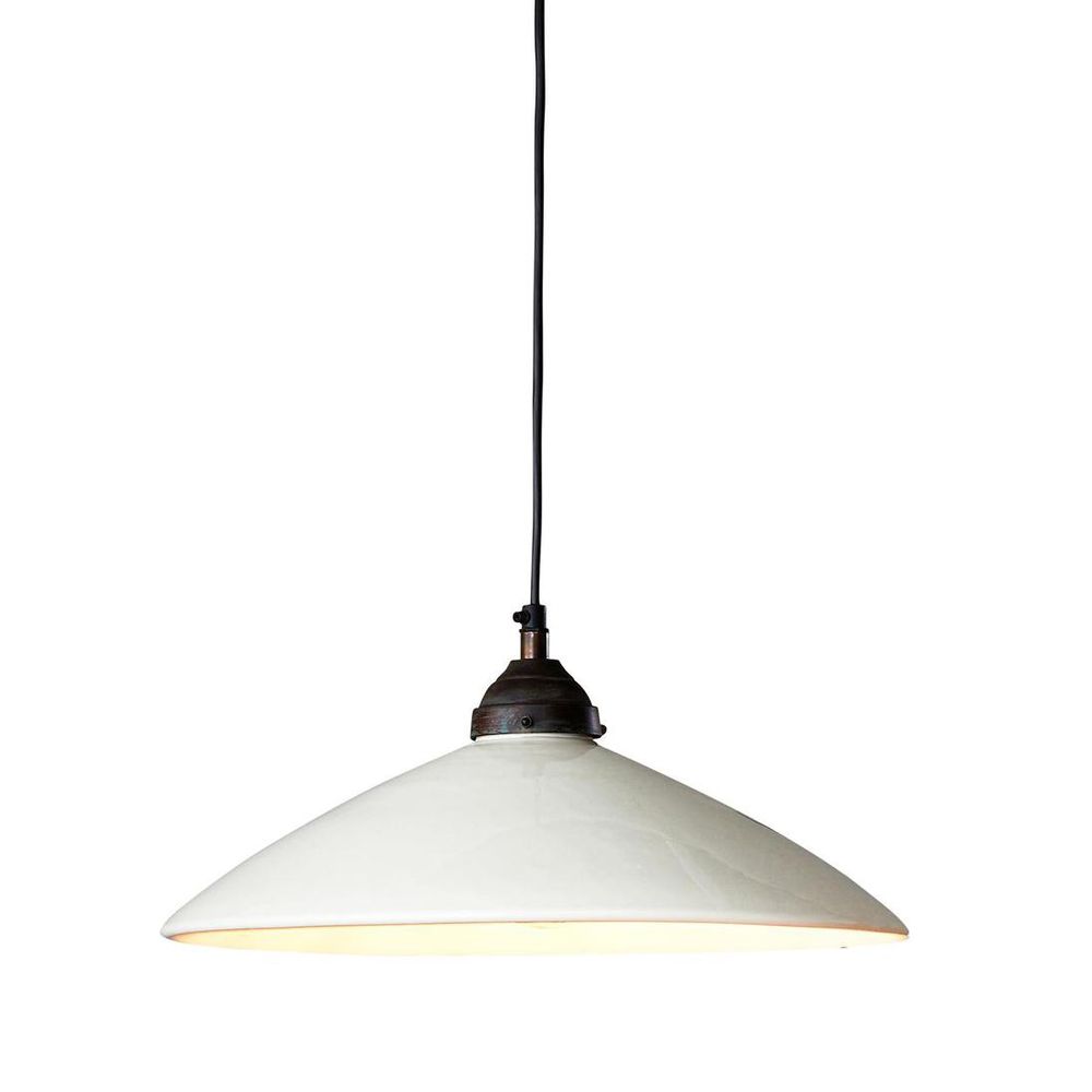 Newport 1 Light Pendant White - ELPIM59747OW