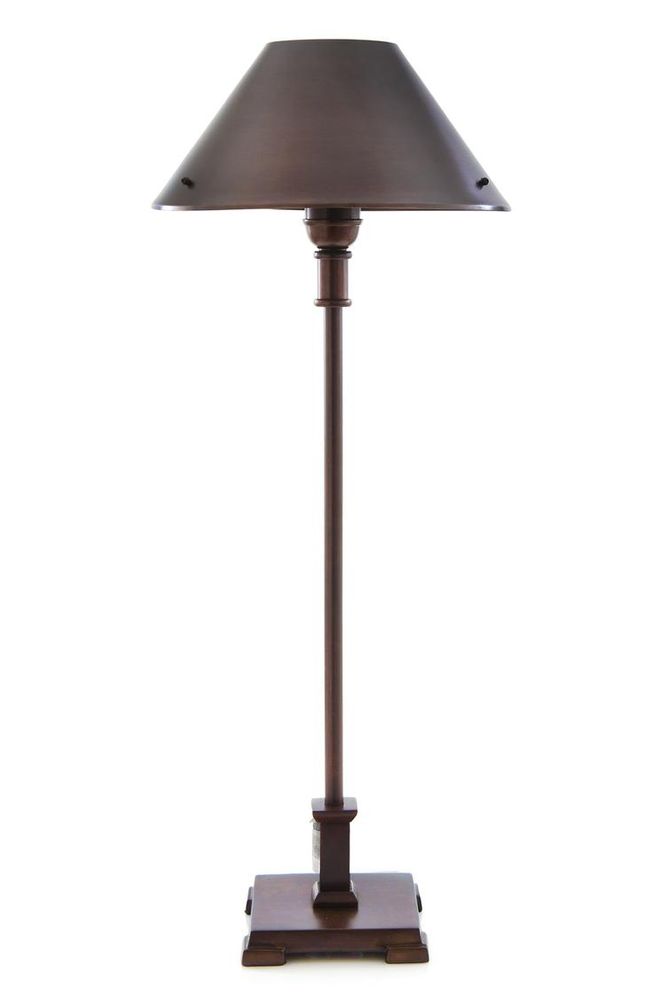 Bruxelles 1 Light Table Lamp Dark Brass - ELPIM50833ABD