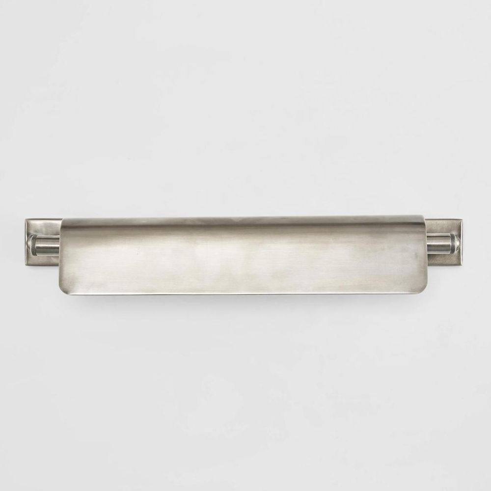 Bradman Wall Light Antique Silver - ELPIM51618AS