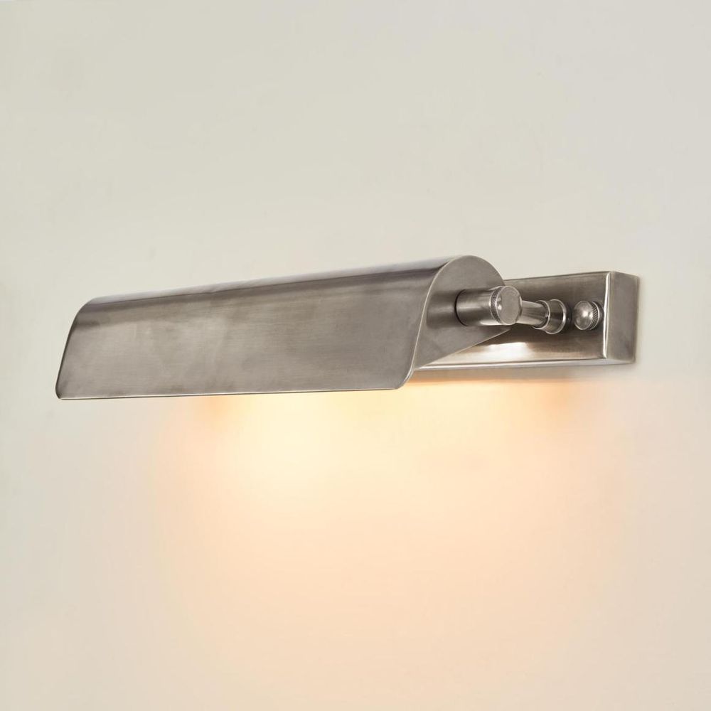 Bradman Wall Light Antique Silver - ELPIM51618AS