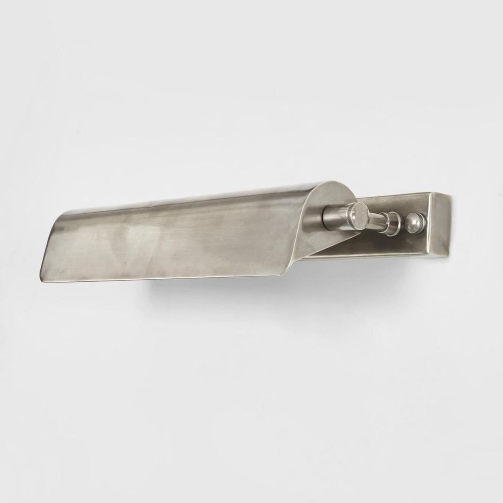 Bradman Wall Light Antique Silver - ELPIM51618AS