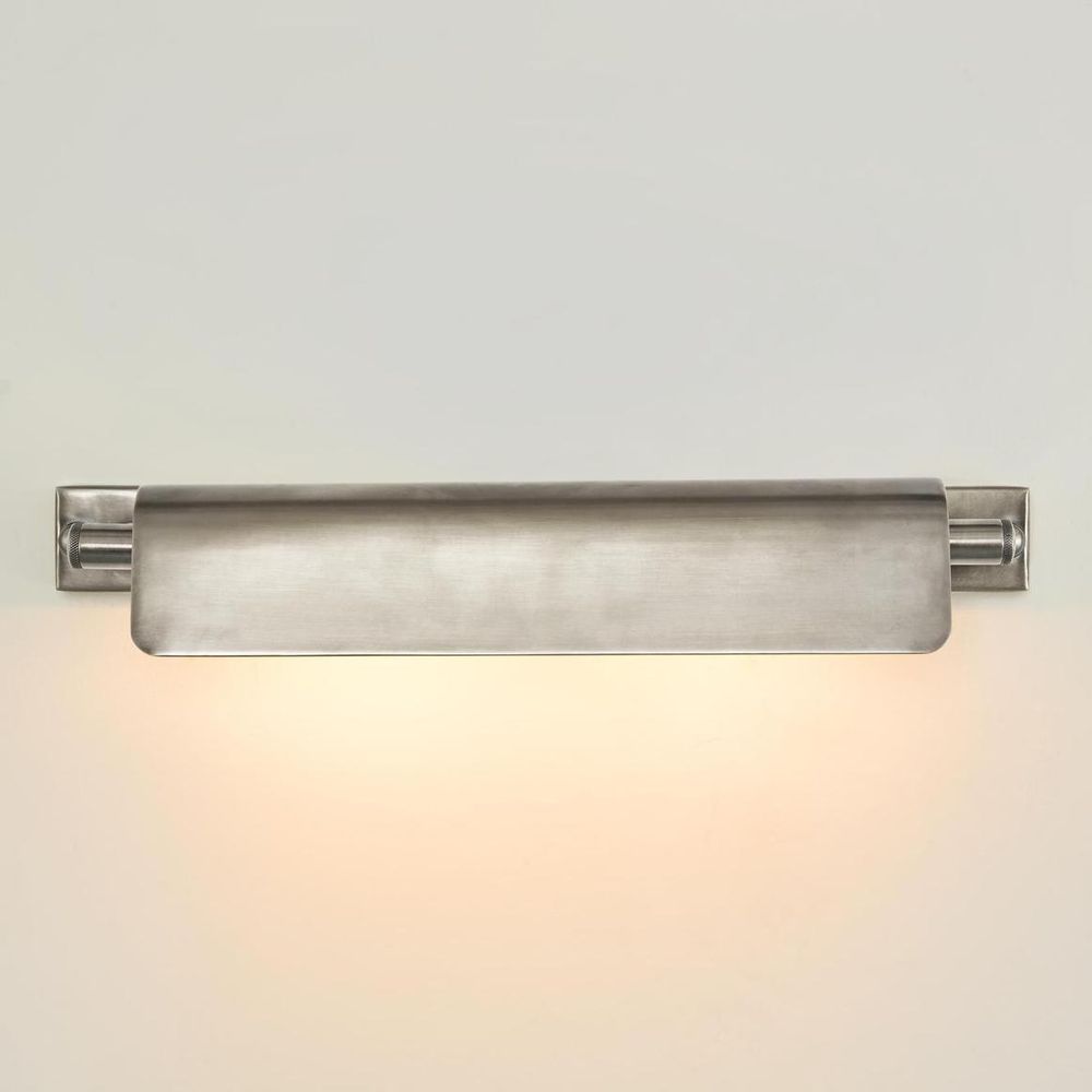 Bradman Wall Light Antique Silver - ELPIM51618AS