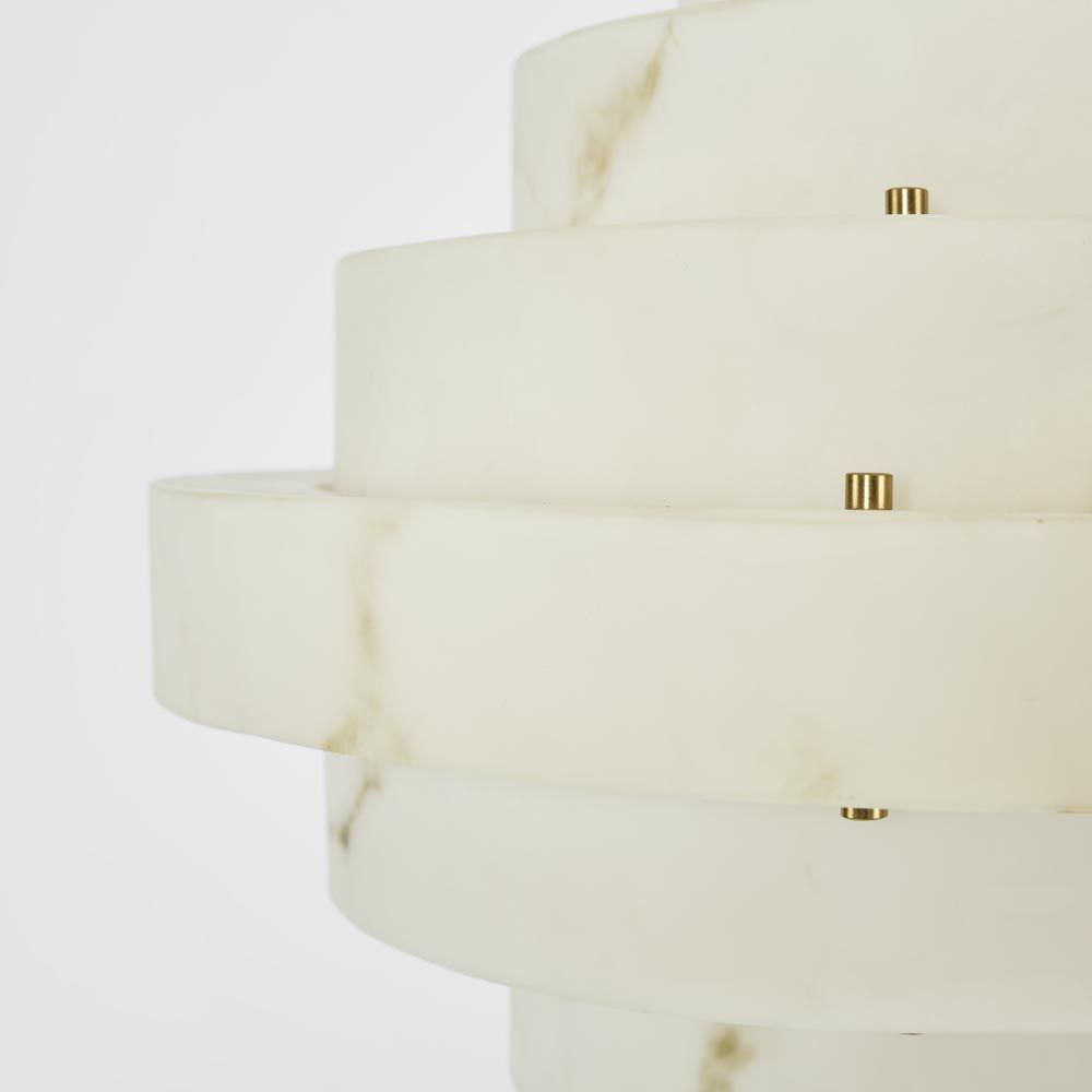 Gatsby Pendant Light White - ELZRD37419BR