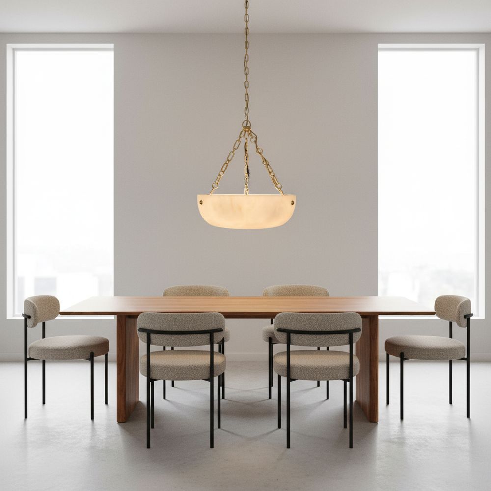 Arcadia Pendant Light White - ELZRD3886C4