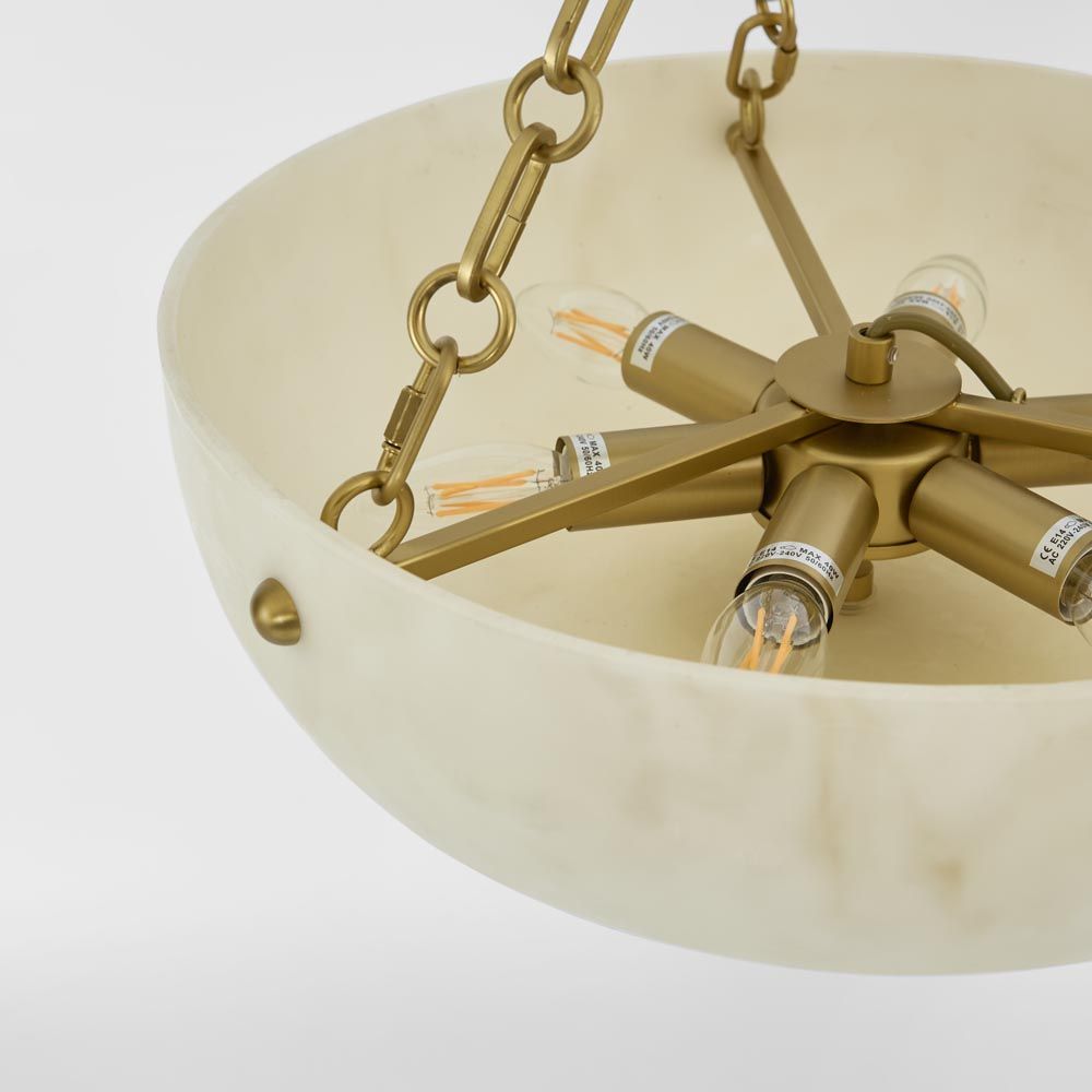 Arcadia Pendant Light White - ELZRD3886C4