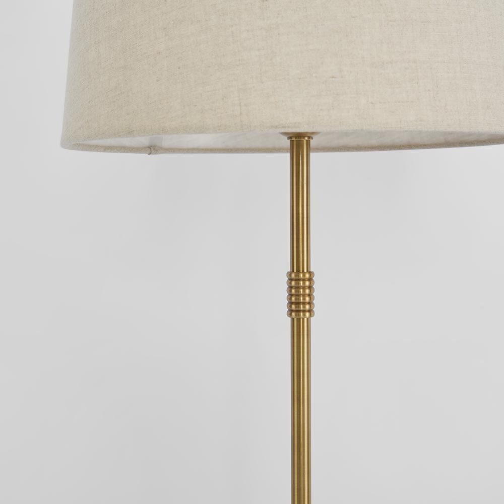 Bailey Table Lamp Base Only Brass - ELSA14254