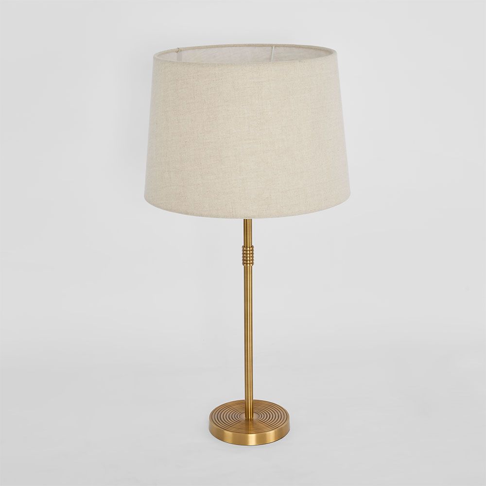 Bailey Table Lamp Base Only Brass - ELSA14254