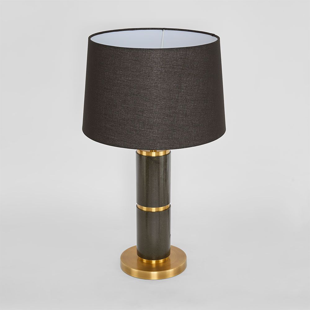 Ralph Table Lamp Base Only Black - ELSA13583