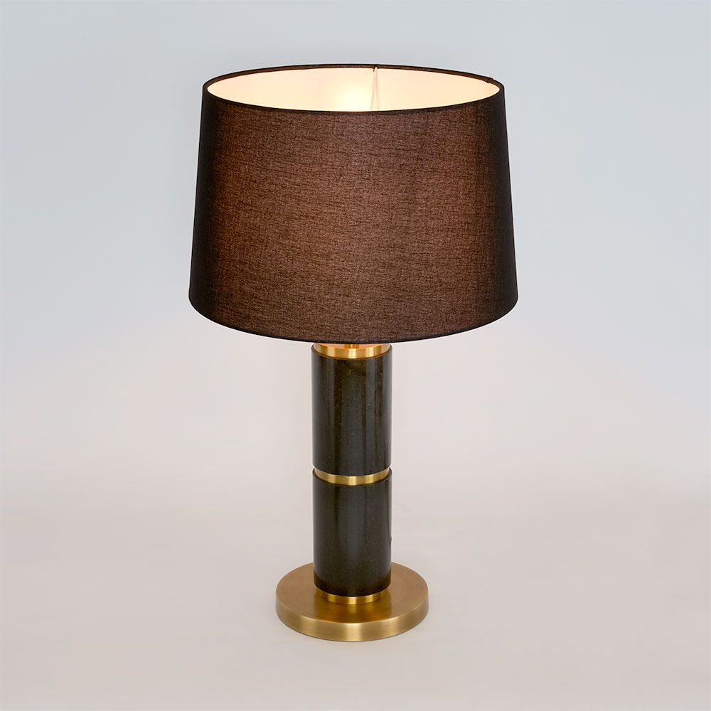 Ralph Table Lamp Base Only Black - ELSA13583