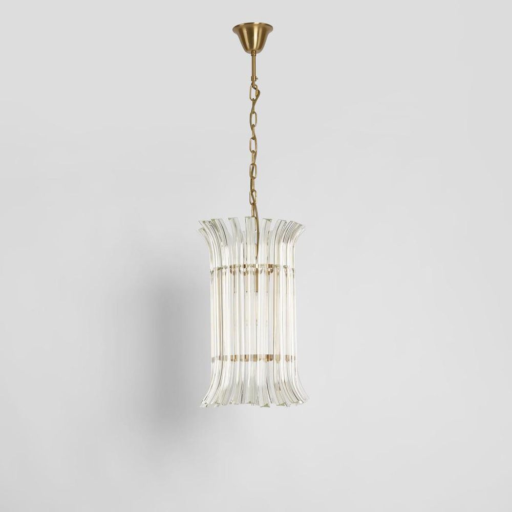 Petal Chandelier Brass - ELYS1017331