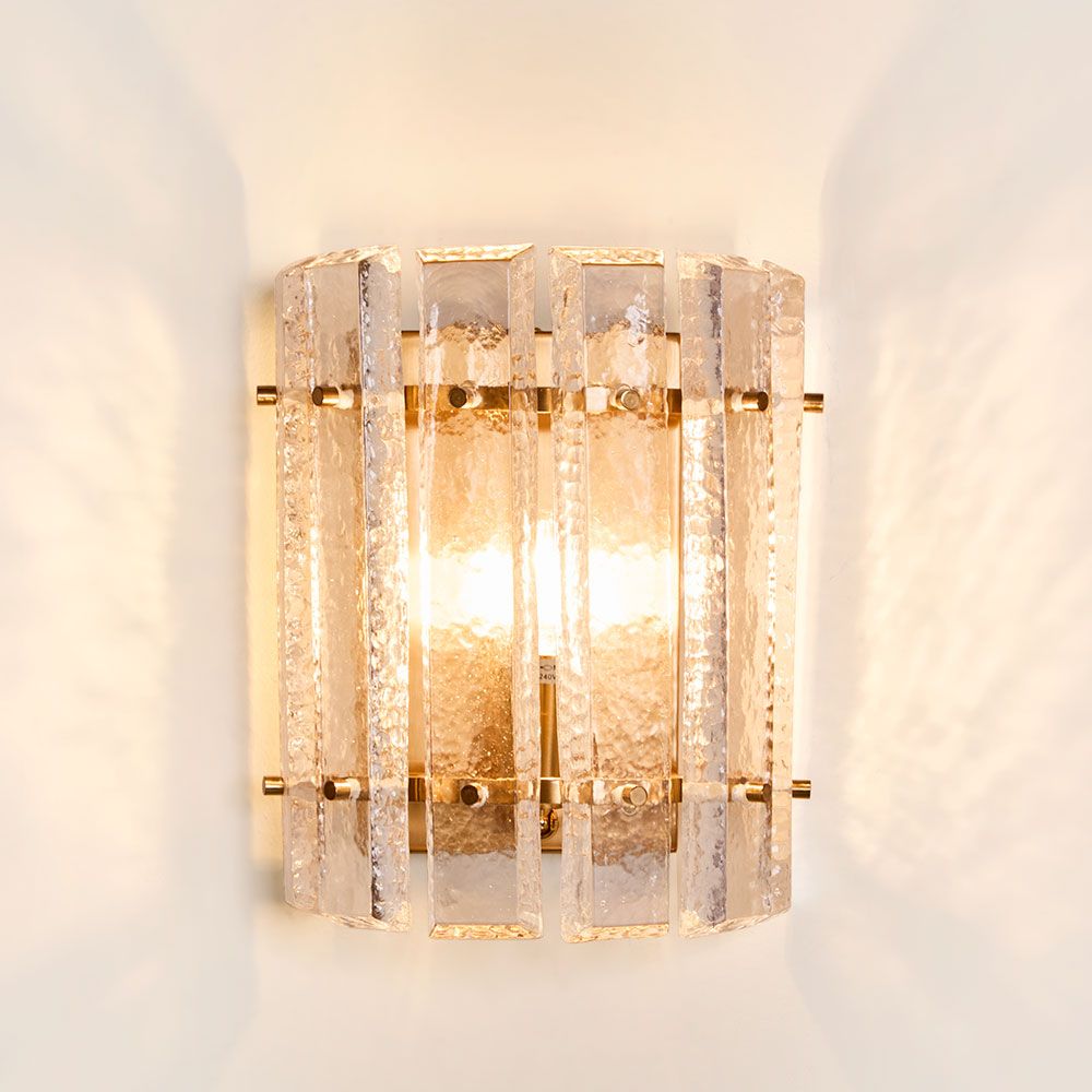 Fenton Wall Light Brass - ELYS115841
