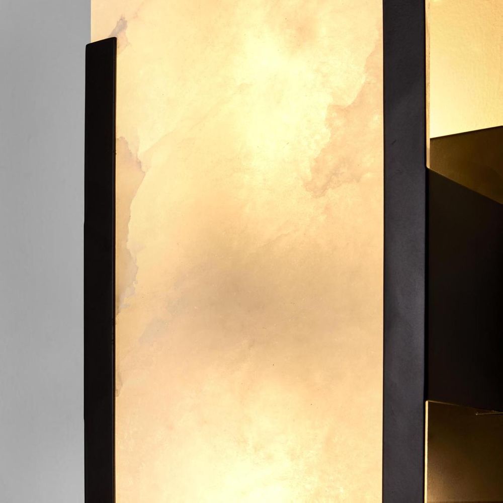 Yves Up & Down Wall Light Black - ELYS11749