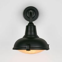 Catalina Exterior Wall Light Black Brass - ELPIM31328BLK