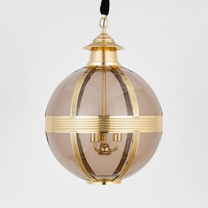 West Burry Large Pendant Light Brass - ELCIT9000LAB