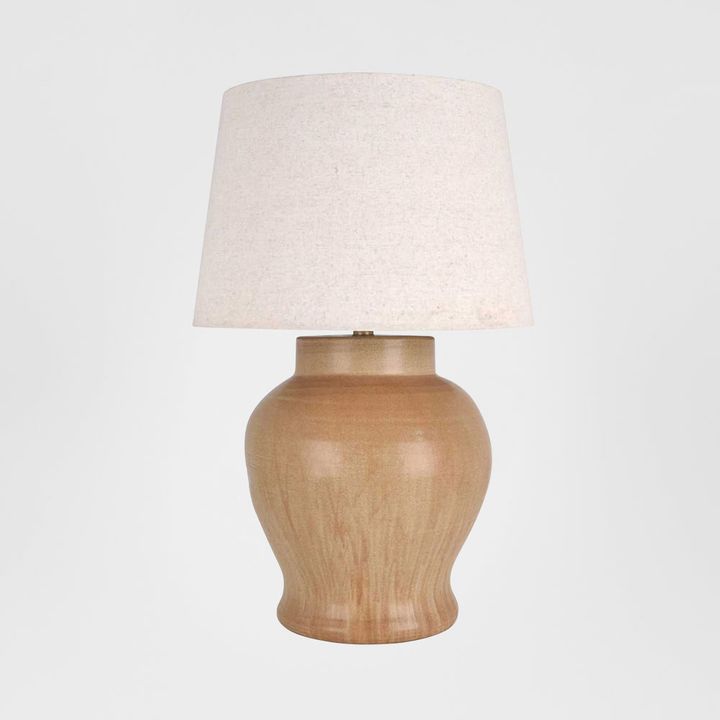 Kelly Table Lamp Brown - ELJCLCJ0469