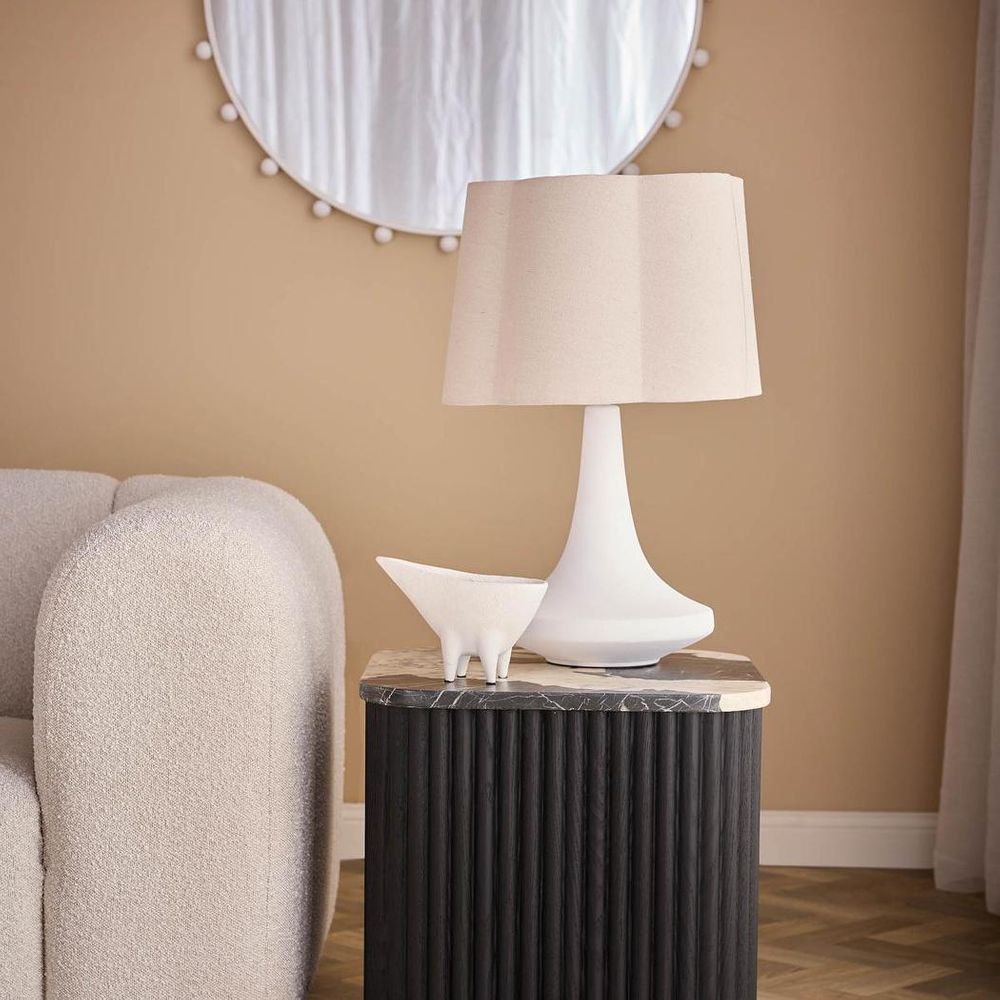 Soren Table Lamp White - ELFY0002