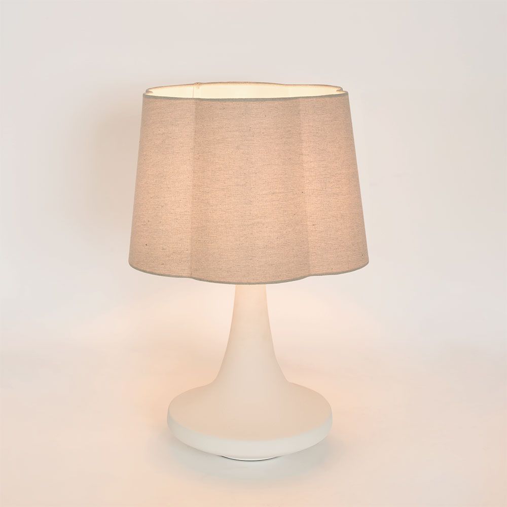 Soren Table Lamp White - ELFY0002