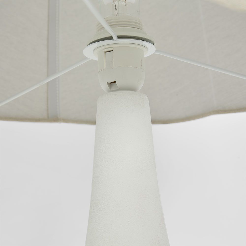 Soren Table Lamp White - ELFY0002