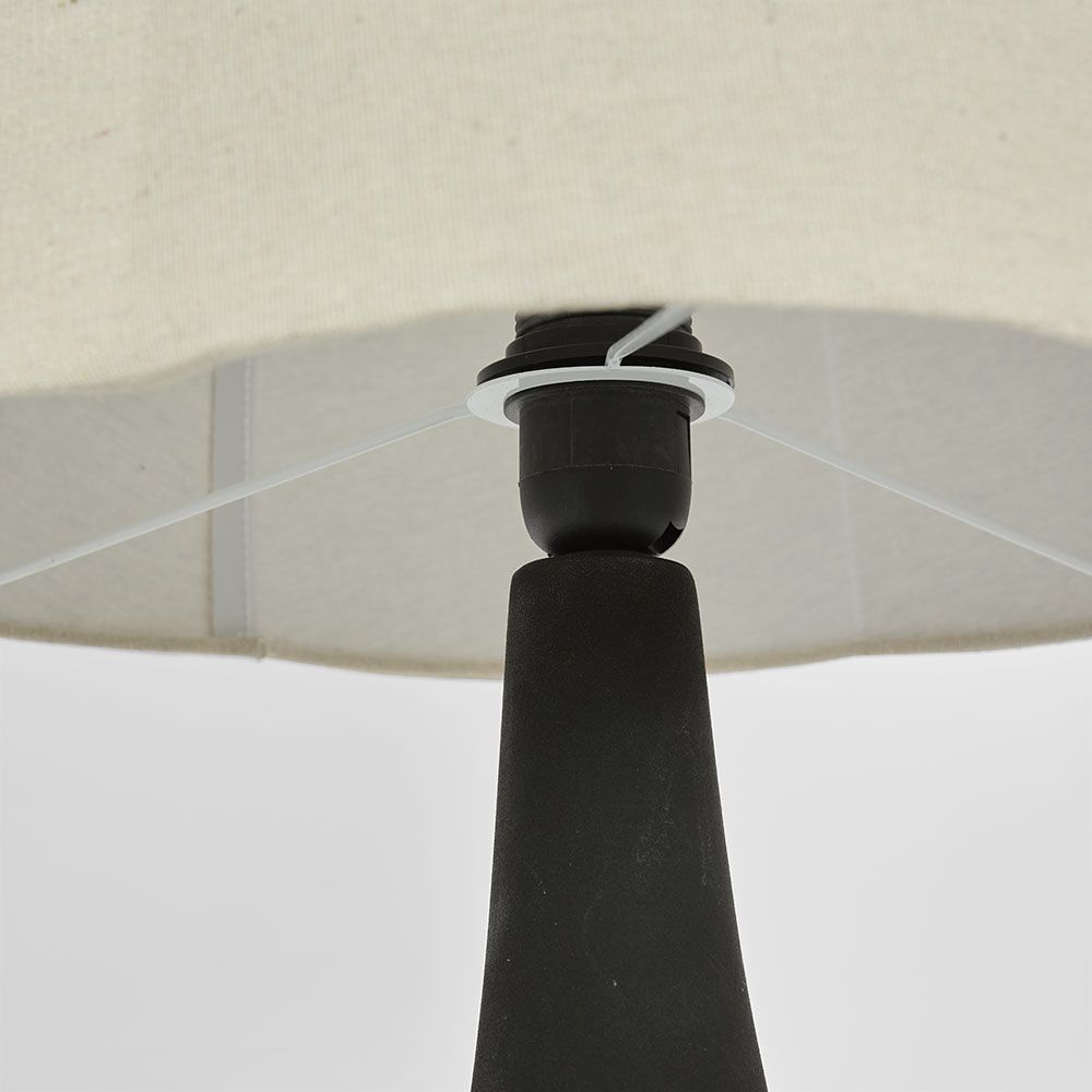 Soren Table Lamp Black - ELFY0003