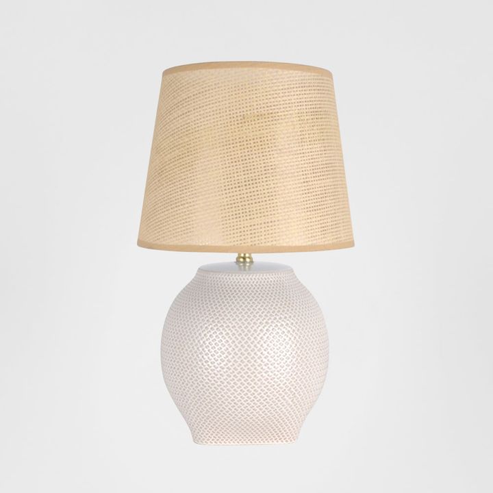 Little Bay Table Lamp White - ELJCLCJ0530