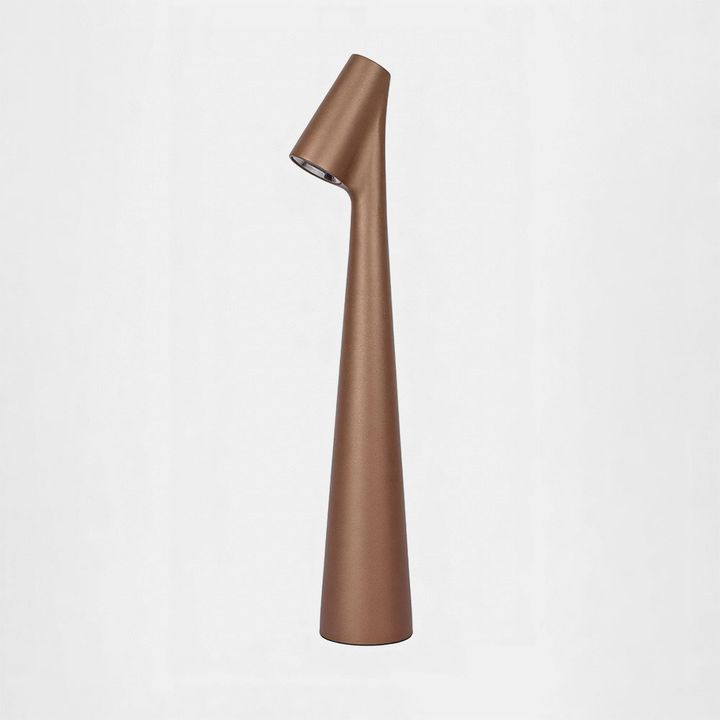 Herman Portable Table Lamp Brown - ELLUX5785LED175BR