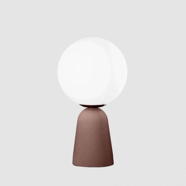 Poppy Table Lamp Paprika Red - MRDLMP0064RD