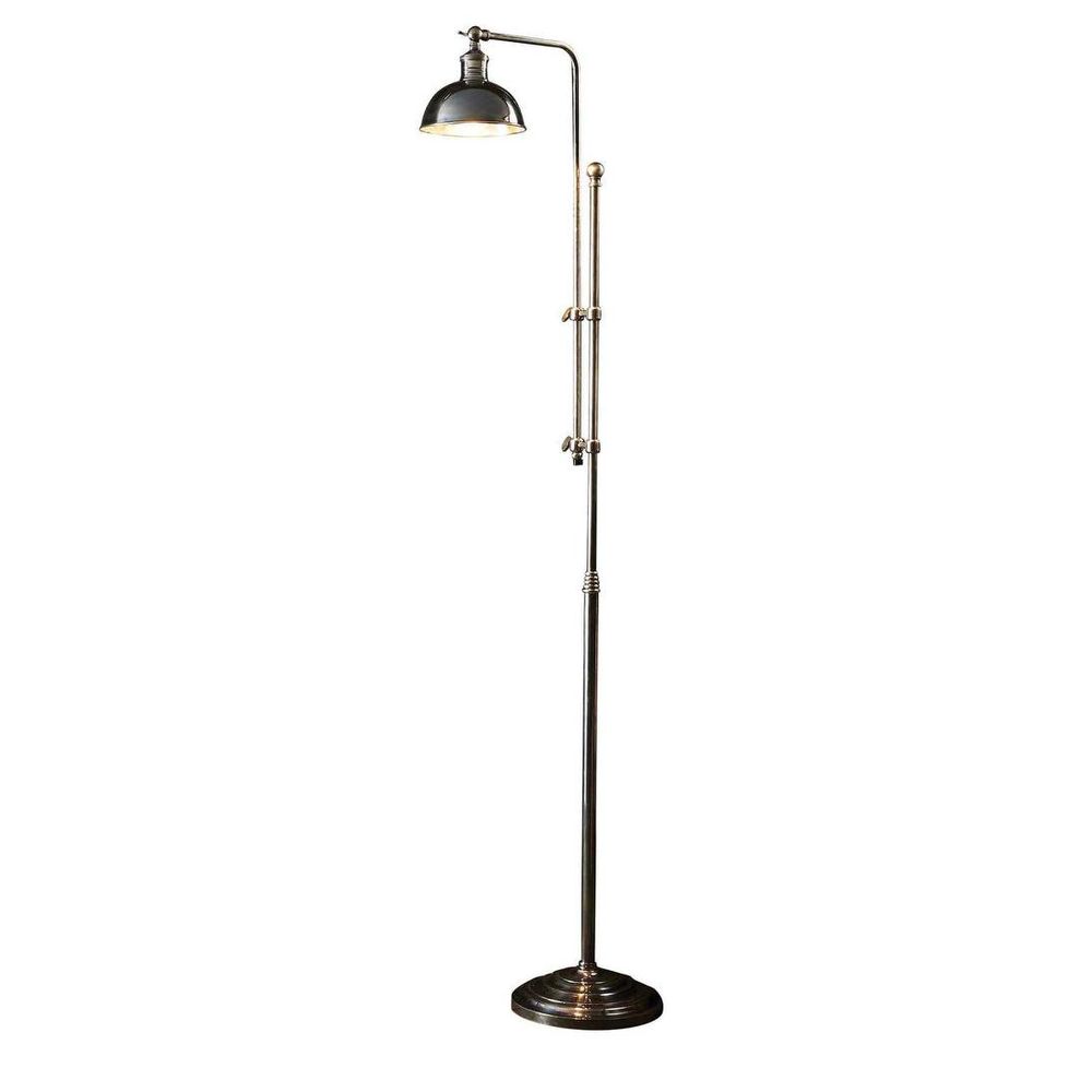 Michigan Floor Lamp Antique Silver - ELPIM51454AS