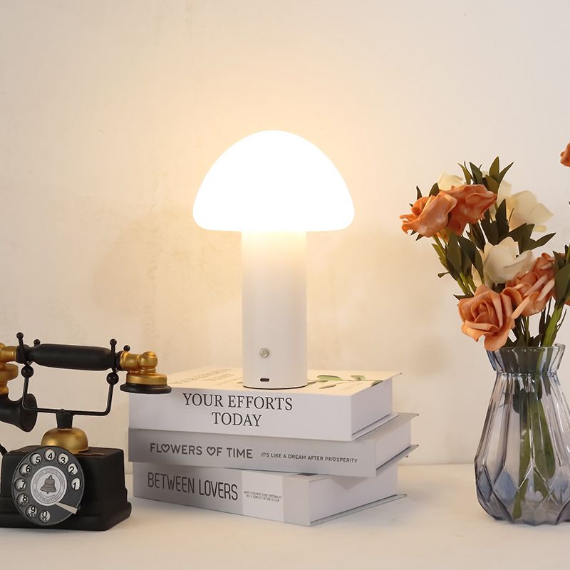 Margo Rechargeable Table Lamp White - ELWEL591WH