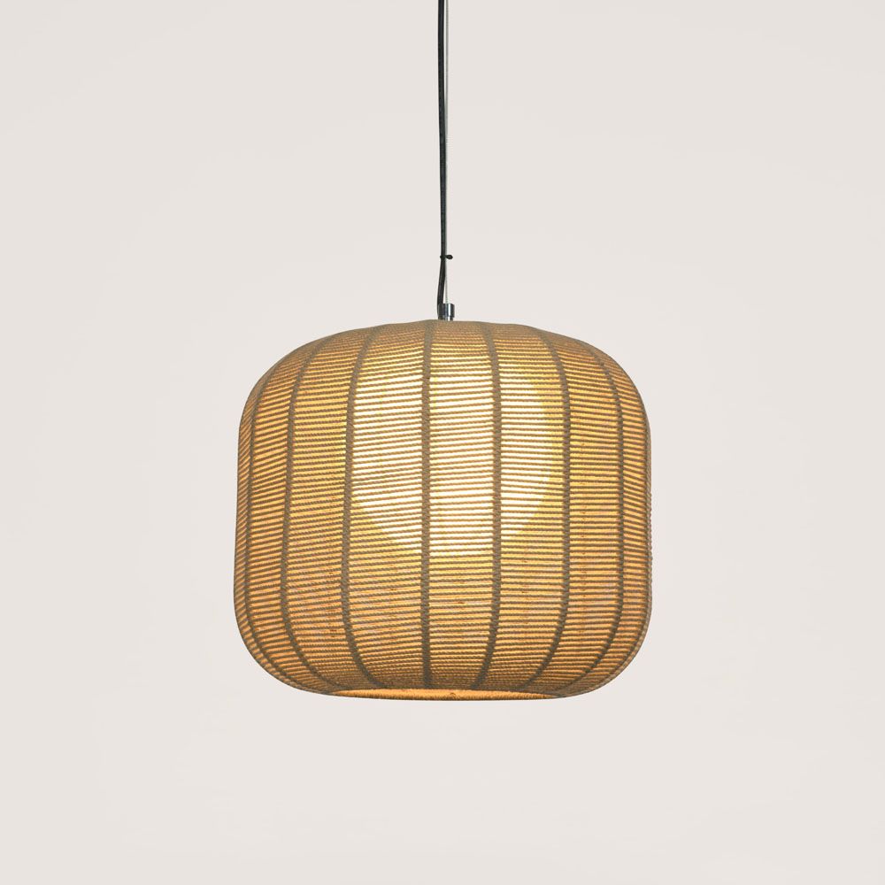 Remy Pendant Light Natural - ELRIPMY005