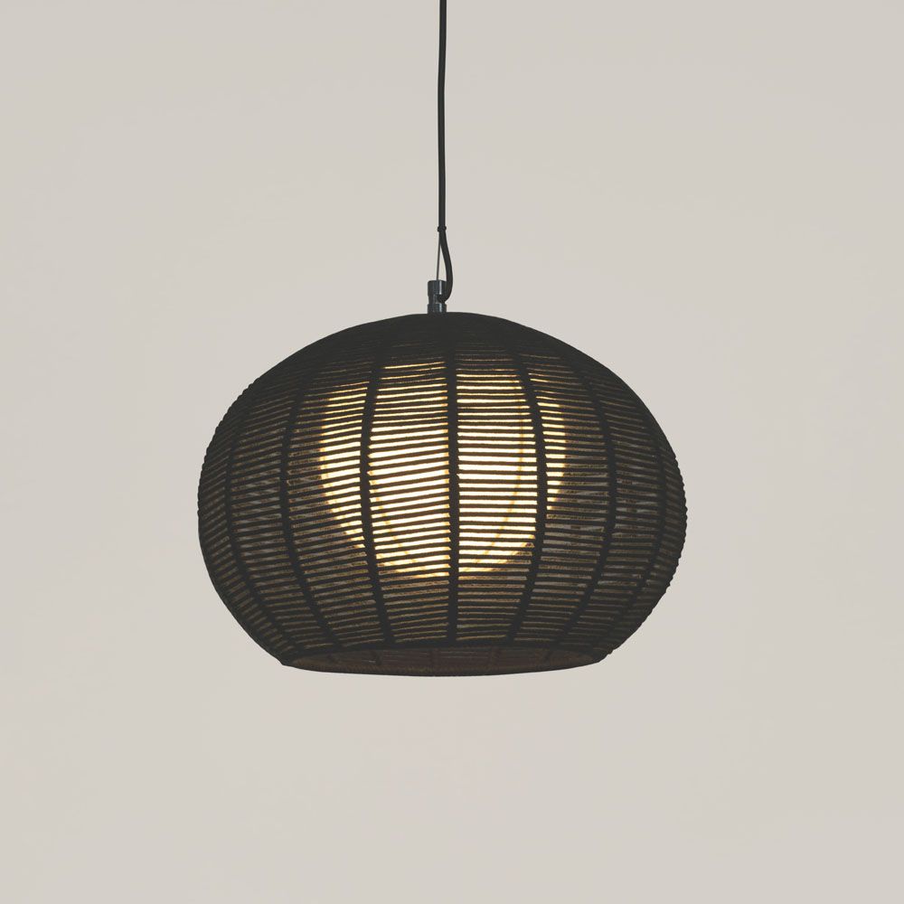 Wimbley Pendant Light Black - ELRIPMY003