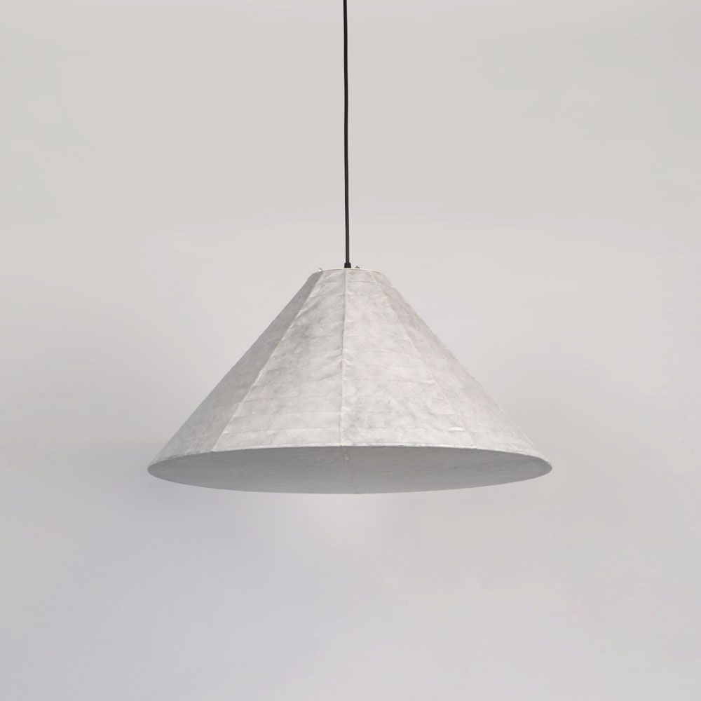 Moon Lantern Pendant Light White - ELRIPVEL01