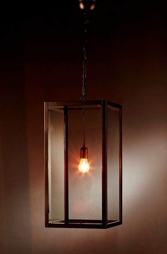 Archie Rose 1 Light Large Pendant - ELANK32537BLK