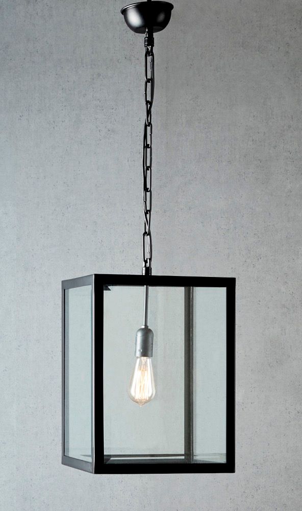 Archie Rose 1 Light Small Pendant - ELANK32538BLK