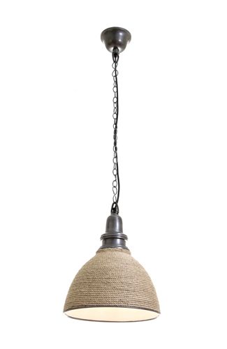 Jute 1 Light Pendant - ELCITFR3768
