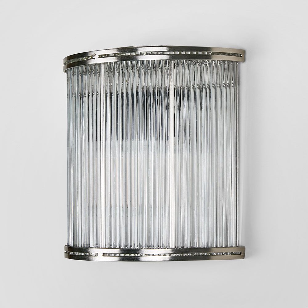 Verre Half Round Glass Wall Light - ELJE13652