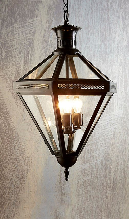 Rockefella 3 Light Pendant Black - ELCITFR3976FLBR