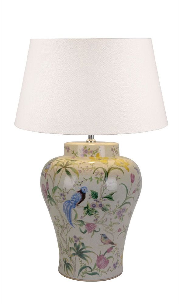 RAFFLES Ceramic Table Lamp Base Only - ELJC9797