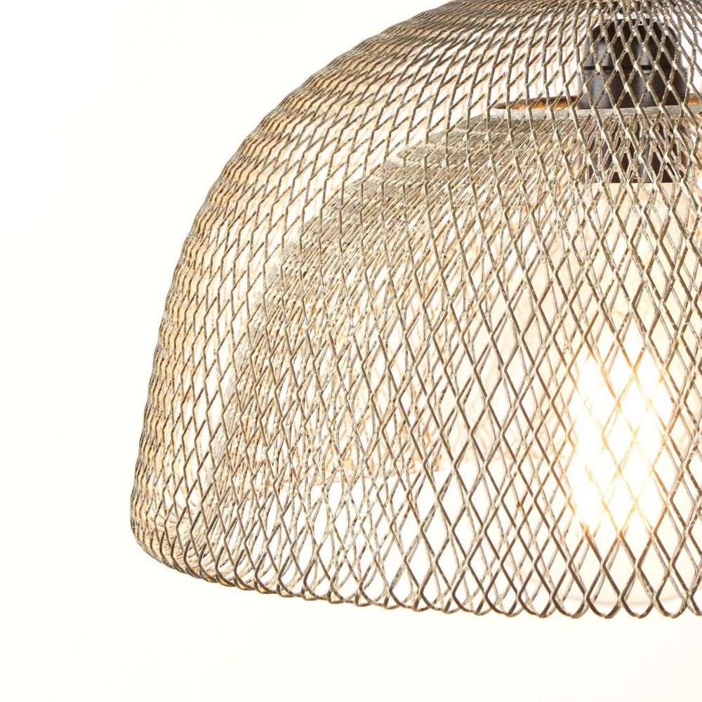 Valentino Medium 1 Light Pendant Rustic - ELZR6355M