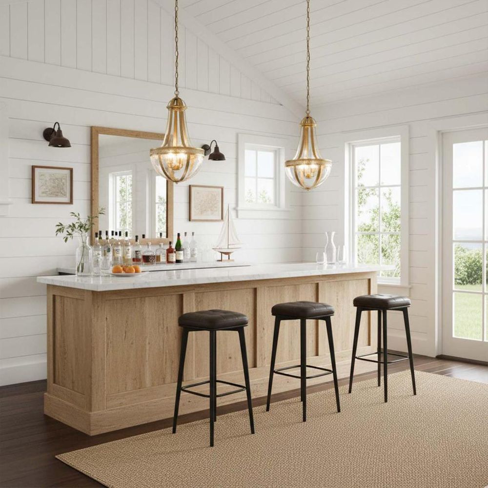 Doma 3 Light Pendant Medium Brass - ELCIT4654MAB