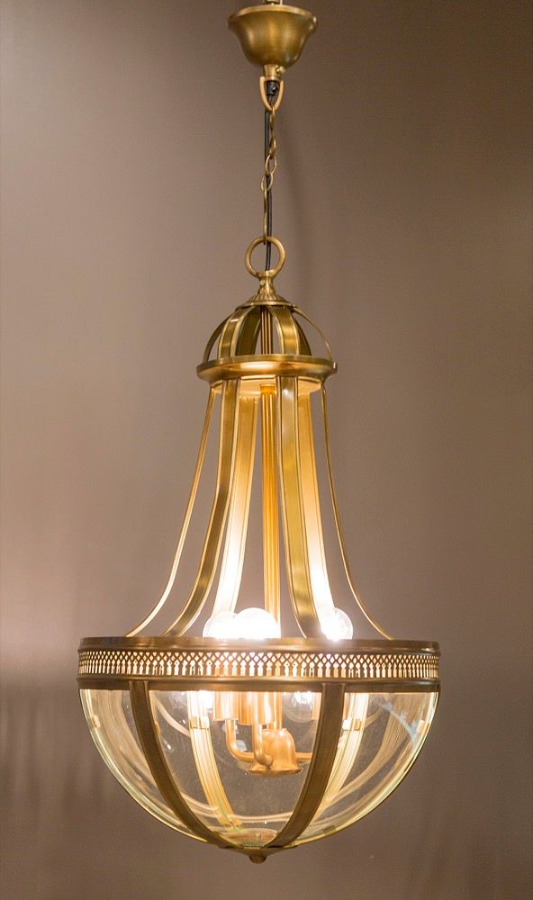 Doma 3 Light Pendant Medium Brass - ELCIT4654MAB