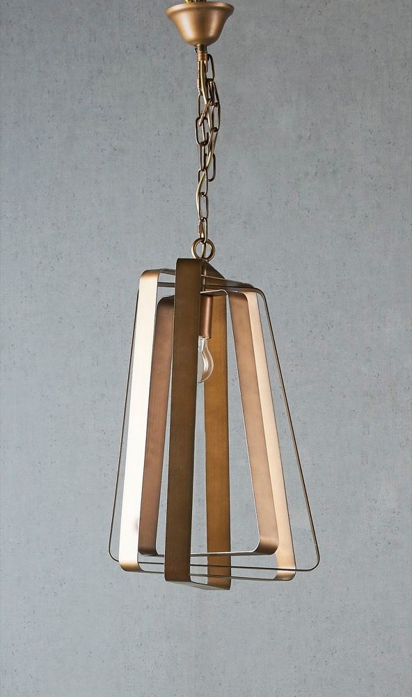Mona Vale 1 Light Pendant Copper - ELZR62821BRZ