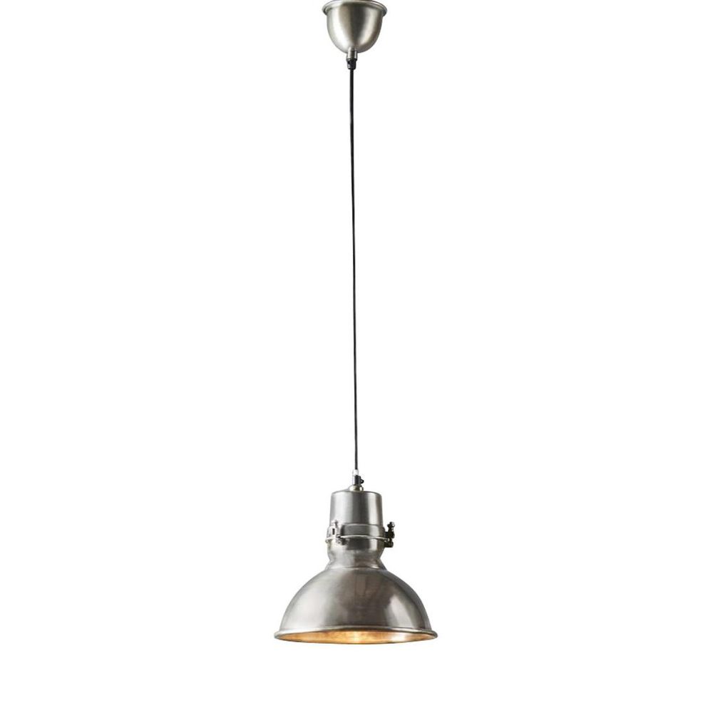 Augusta Medium 1 Light Pendant Silver - ELPIM50964AS