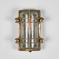 Harley Outdoor Wall Lamp Antique Brass - ELPIM51578AB