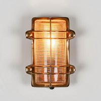 Harley Outdoor Wall Lamp Antique Brass - ELPIM51578AB