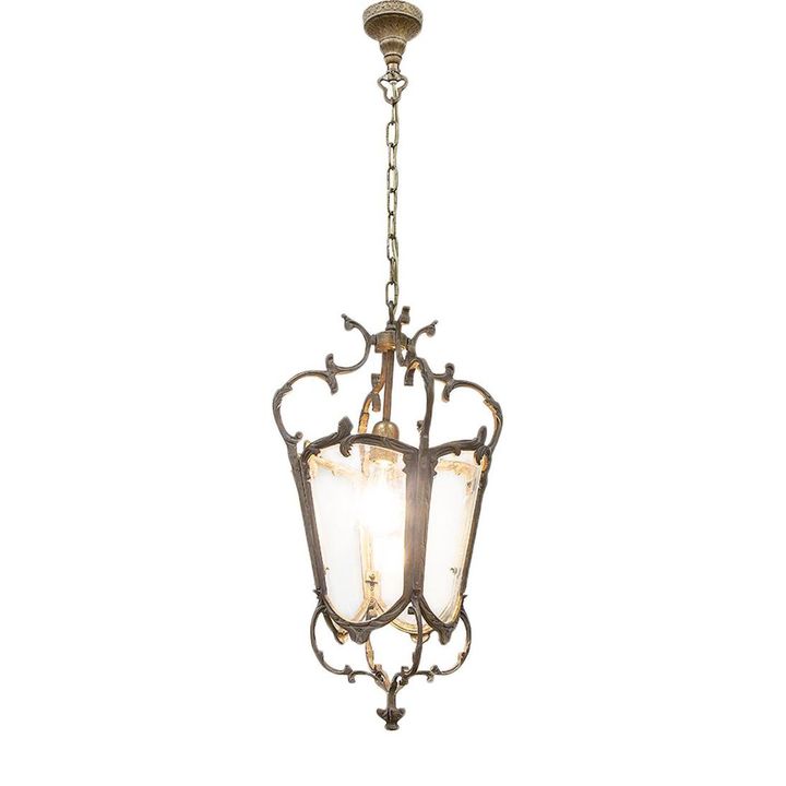 Espagnol 1 Light Pendant - ELD38