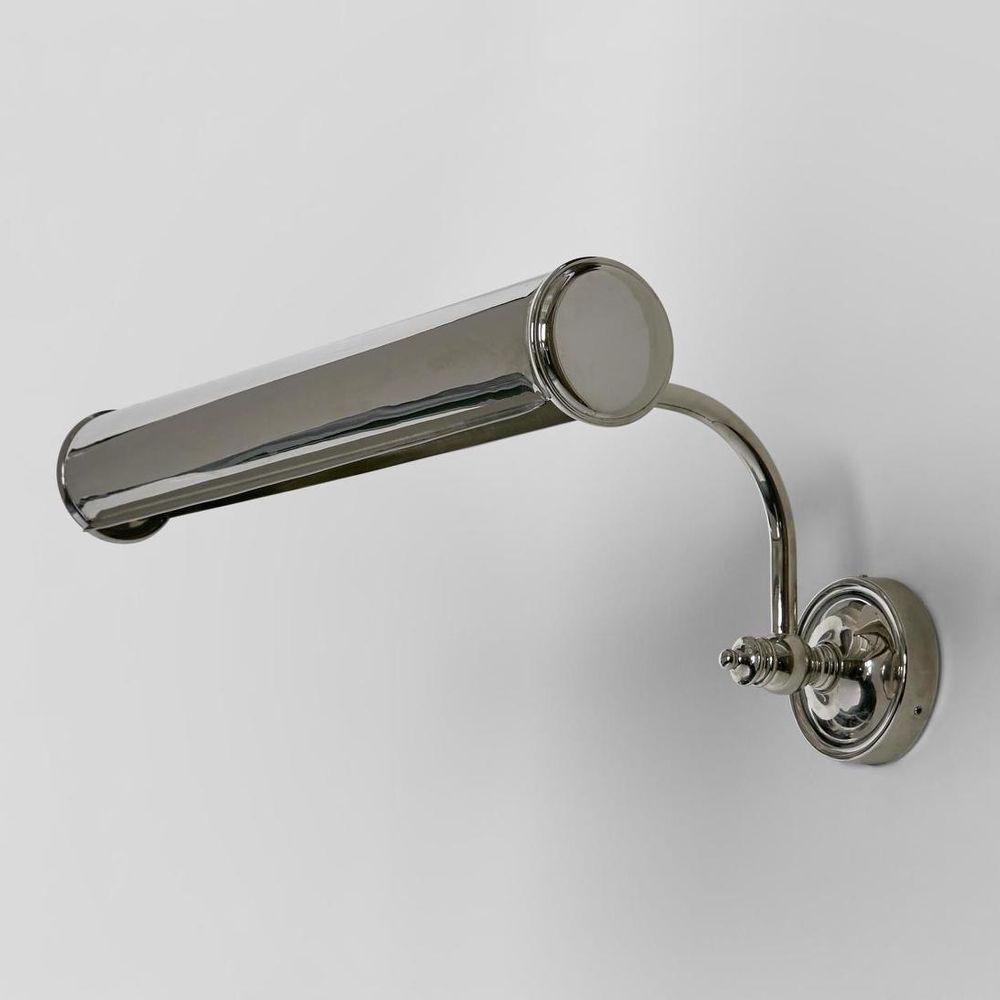 Barclay 2 Light Picture Light Shiny Nickel - ELPIM50825SH