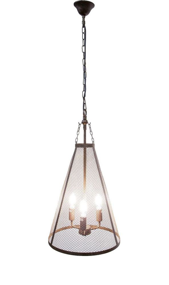 Walker 3 Light Pendant Bronze - ELZRD7238BRZ