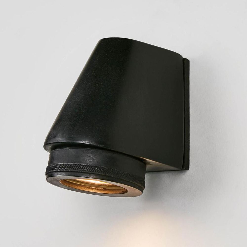 Seaman Outdoor Wall Lamp Black - ELPIM50655BLK