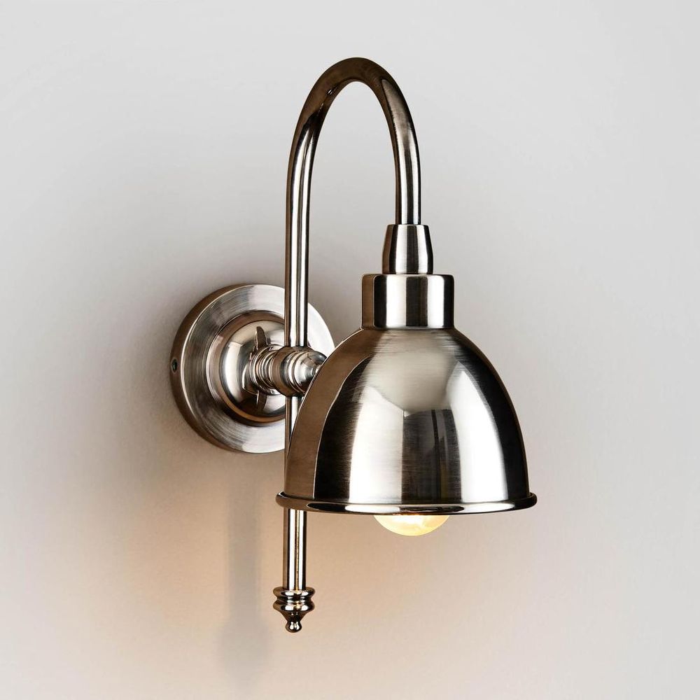 Austin 1 Light Wall Light Silver - ELANK64332