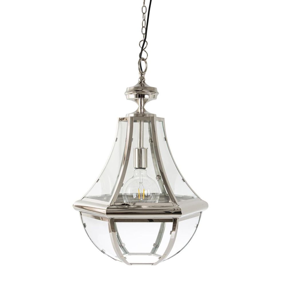 Deigo Nickel 1 Light Pendant - ELCIT6092S